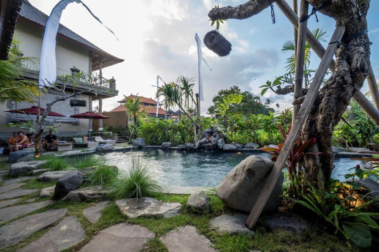 Gerindem Cottages ウブド エクステリア 写真