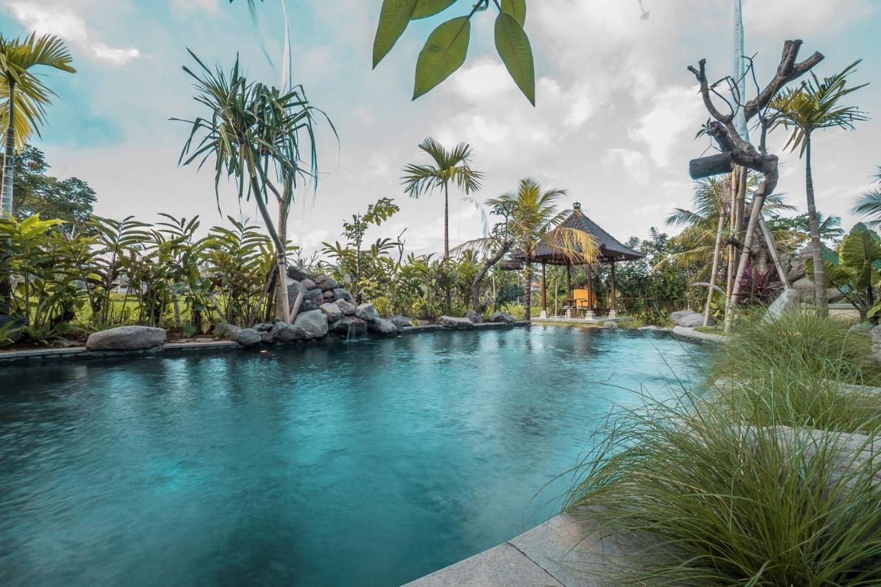 Gerindem Cottages ウブド エクステリア 写真