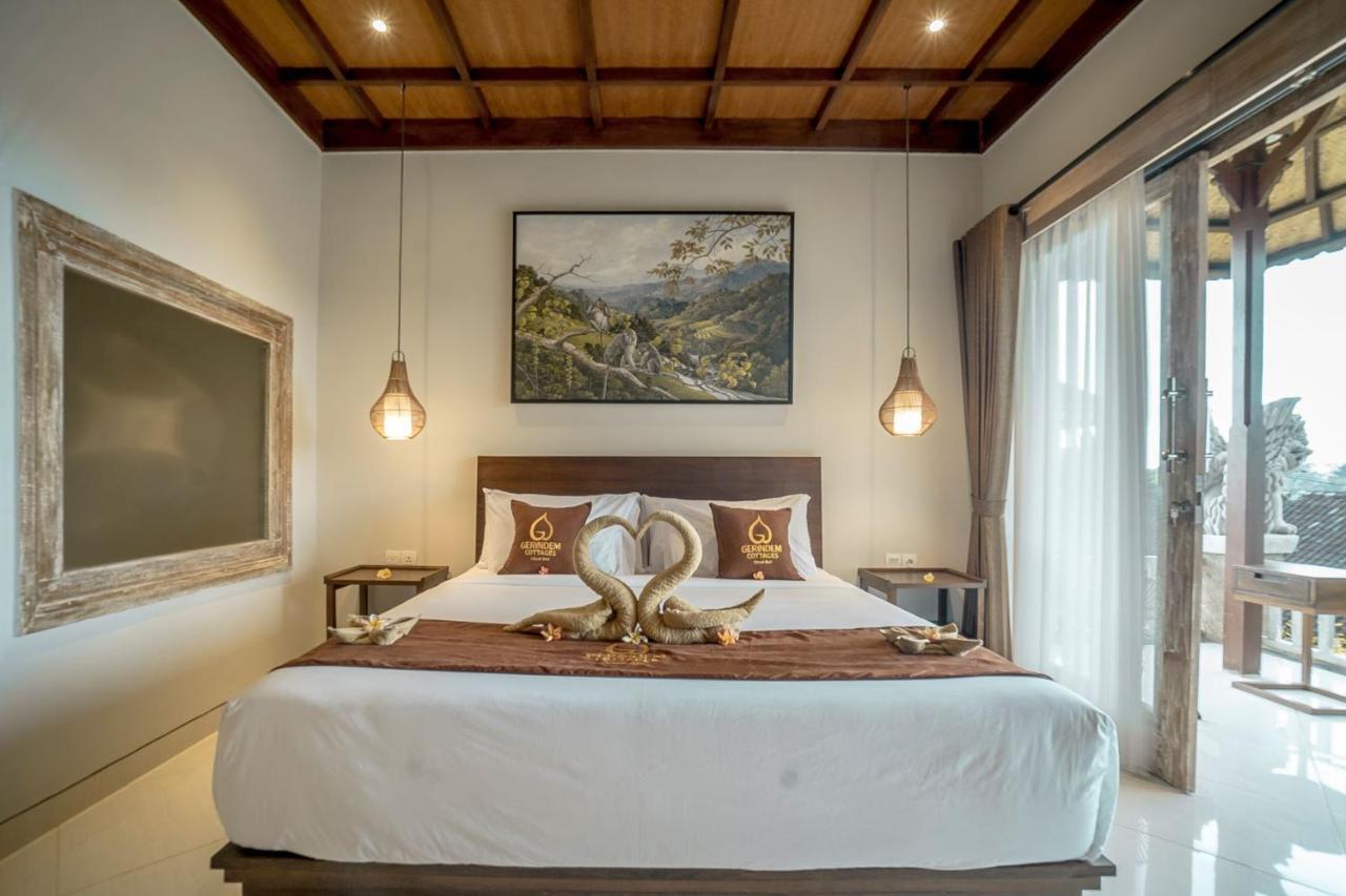 Gerindem Cottages ウブド エクステリア 写真