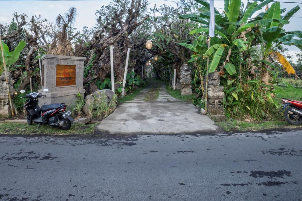 Gerindem Cottages ウブド エクステリア 写真