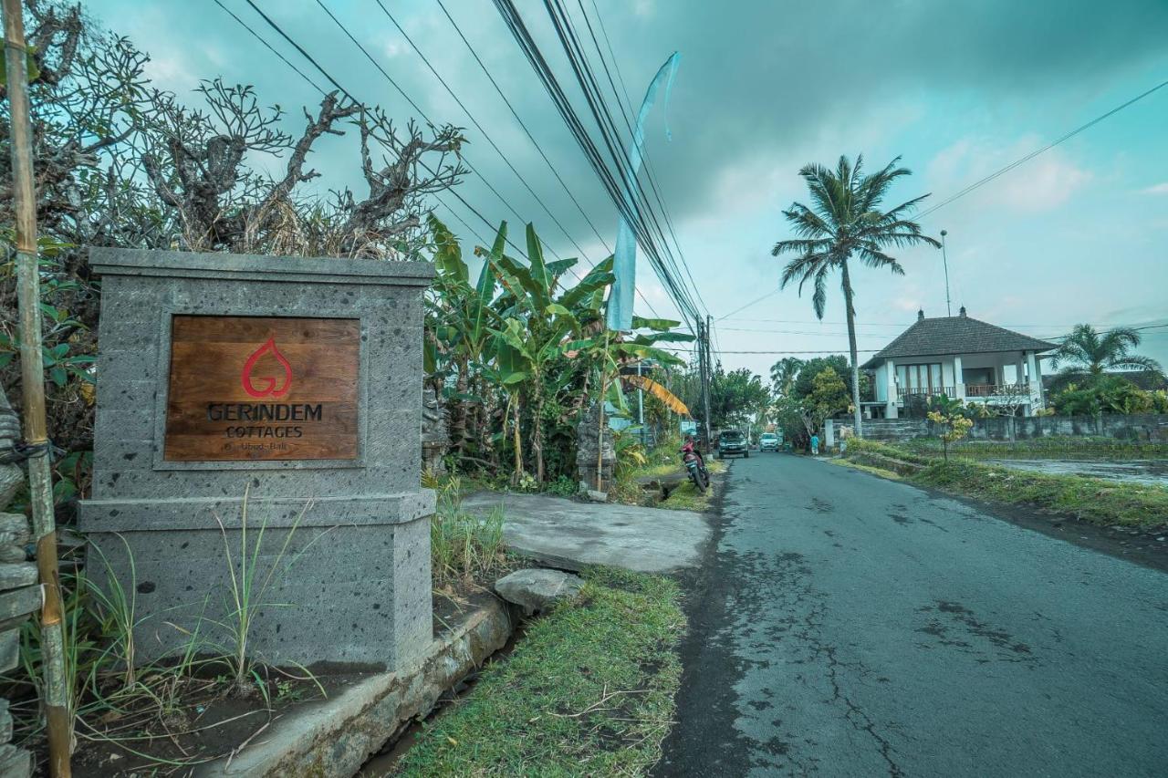 Gerindem Cottages ウブド エクステリア 写真