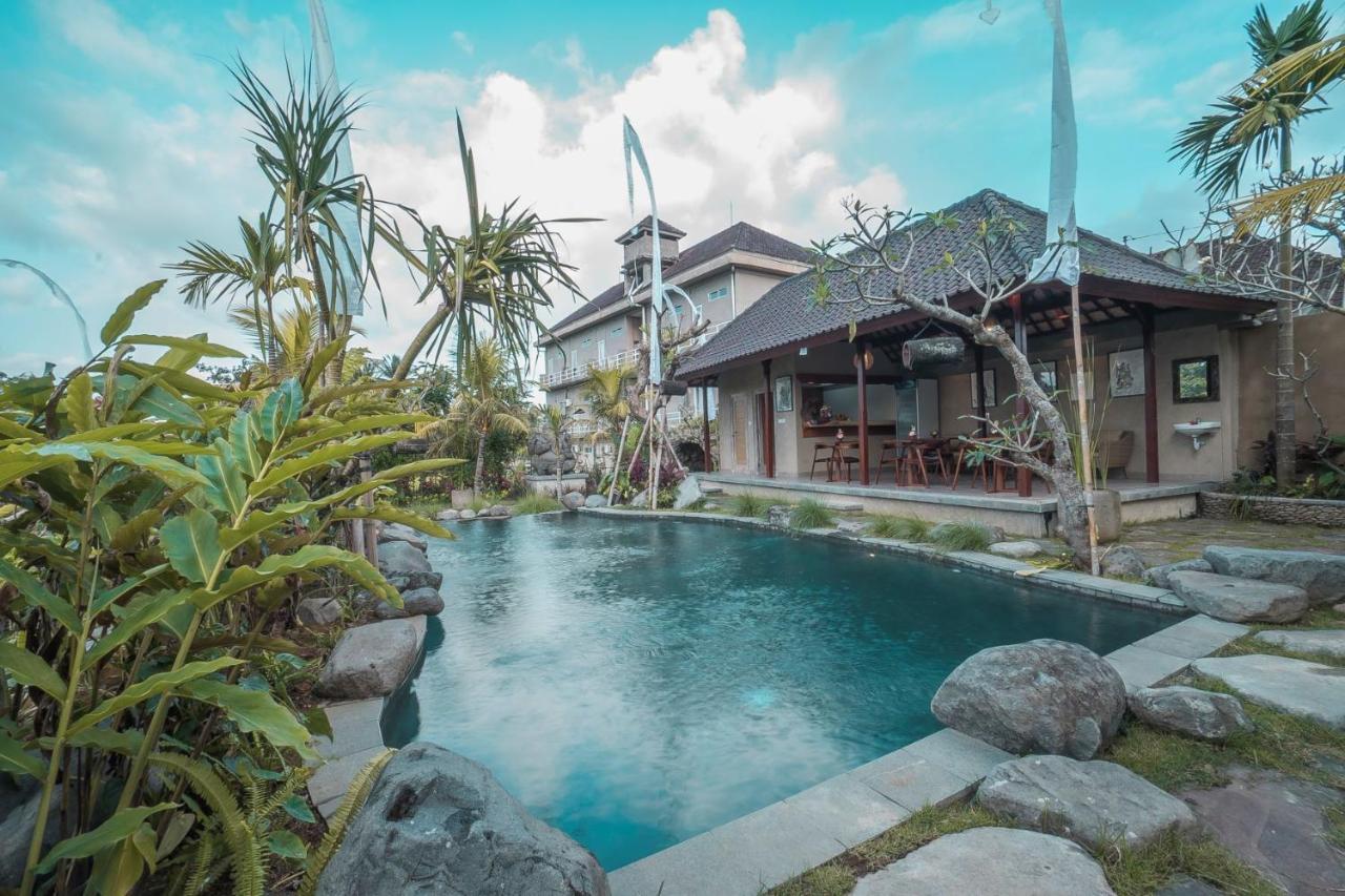 Gerindem Cottages ウブド エクステリア 写真