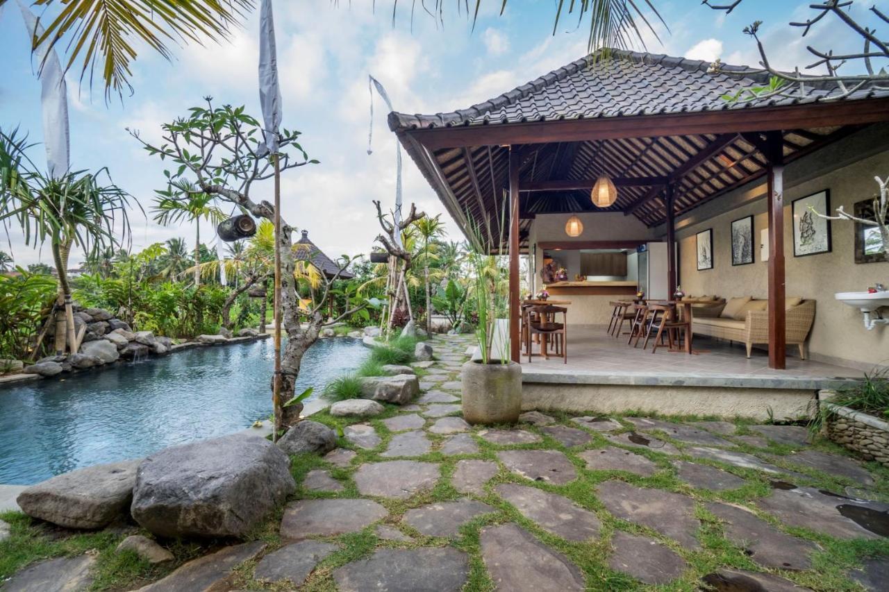 Gerindem Cottages ウブド エクステリア 写真