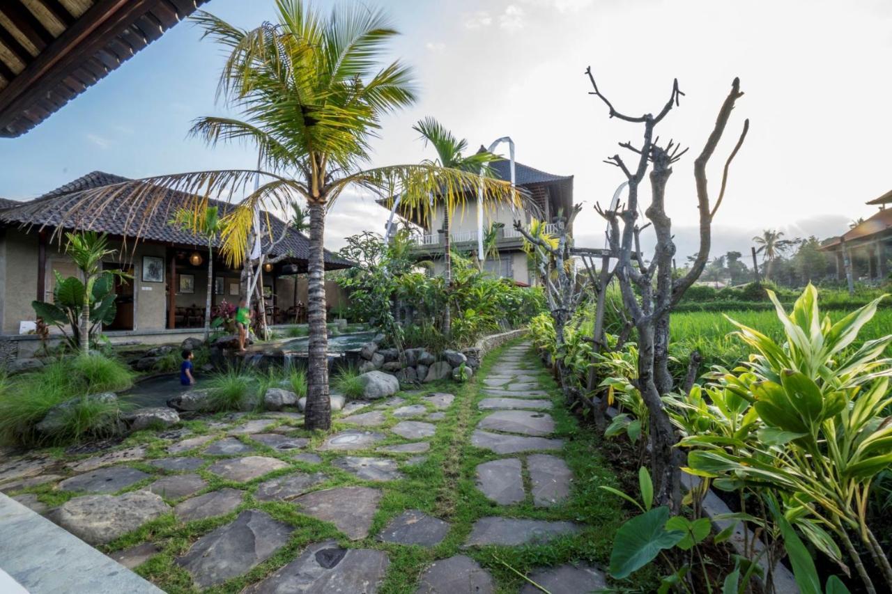 Gerindem Cottages ウブド エクステリア 写真