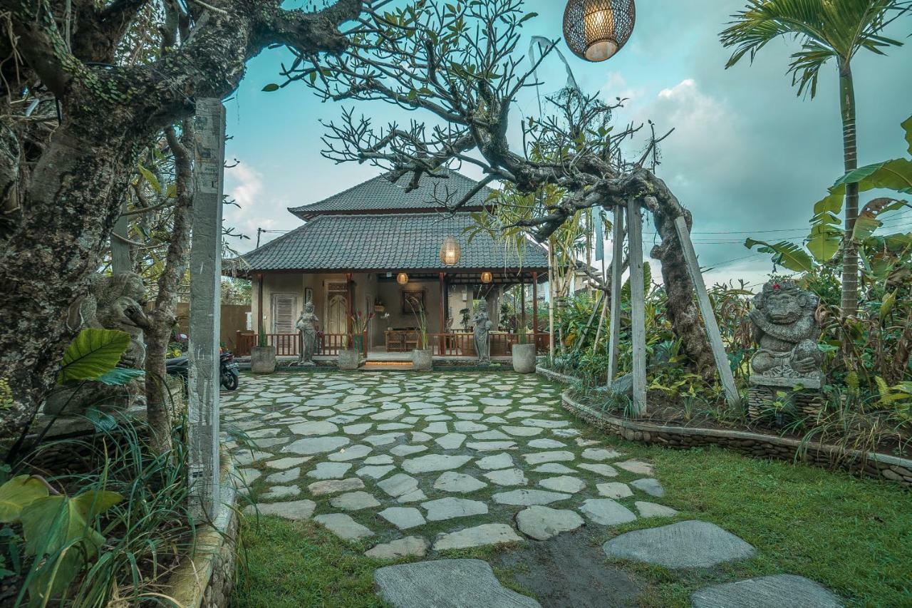 Gerindem Cottages ウブド エクステリア 写真