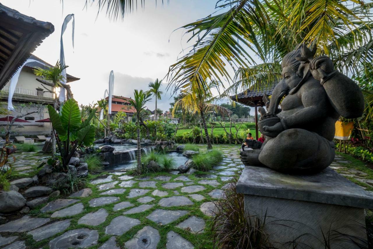 Gerindem Cottages ウブド エクステリア 写真