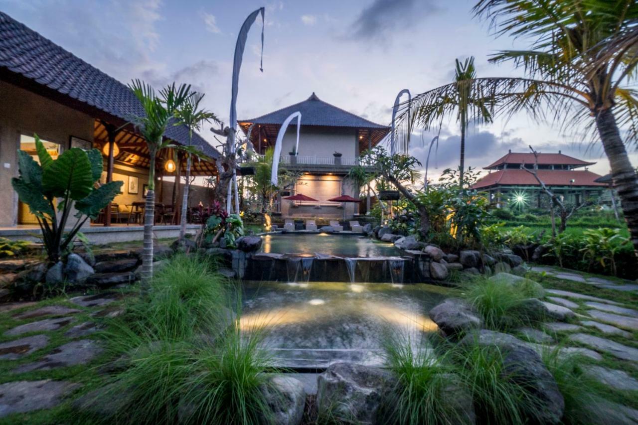 Gerindem Cottages ウブド エクステリア 写真