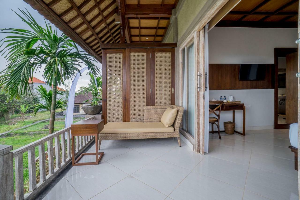 Gerindem Cottages ウブド エクステリア 写真