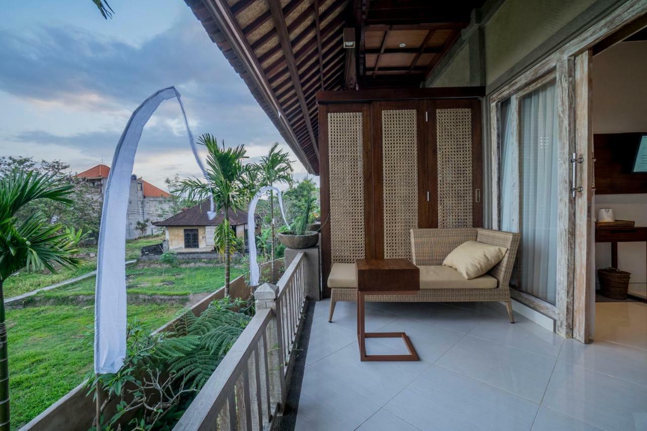 Gerindem Cottages ウブド エクステリア 写真