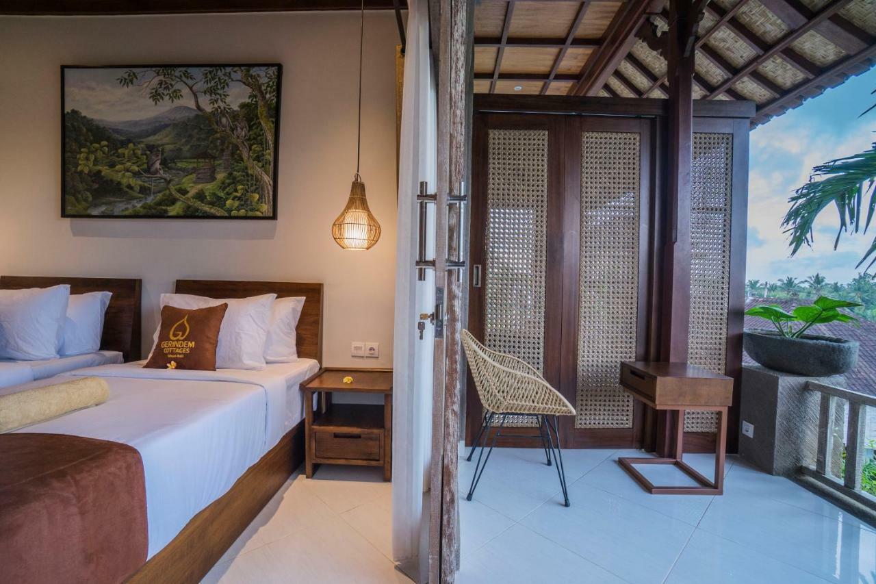 Gerindem Cottages ウブド エクステリア 写真