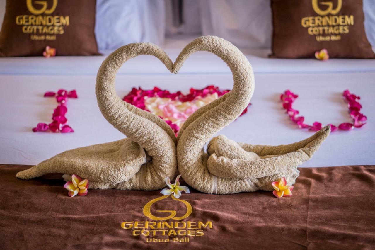 Gerindem Cottages ウブド エクステリア 写真